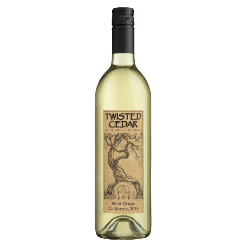 Twisted Cedar Pinot Grigio