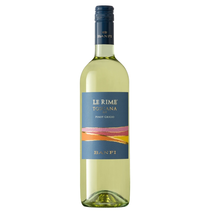 Banfi Artist Series 2020 Banfi Le Rime Pinot Grigio
