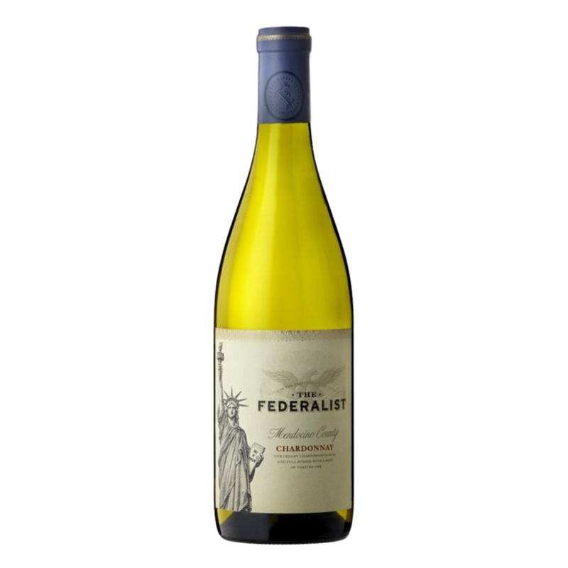 FEDERALIST CHARDONNAY MENDOCINO