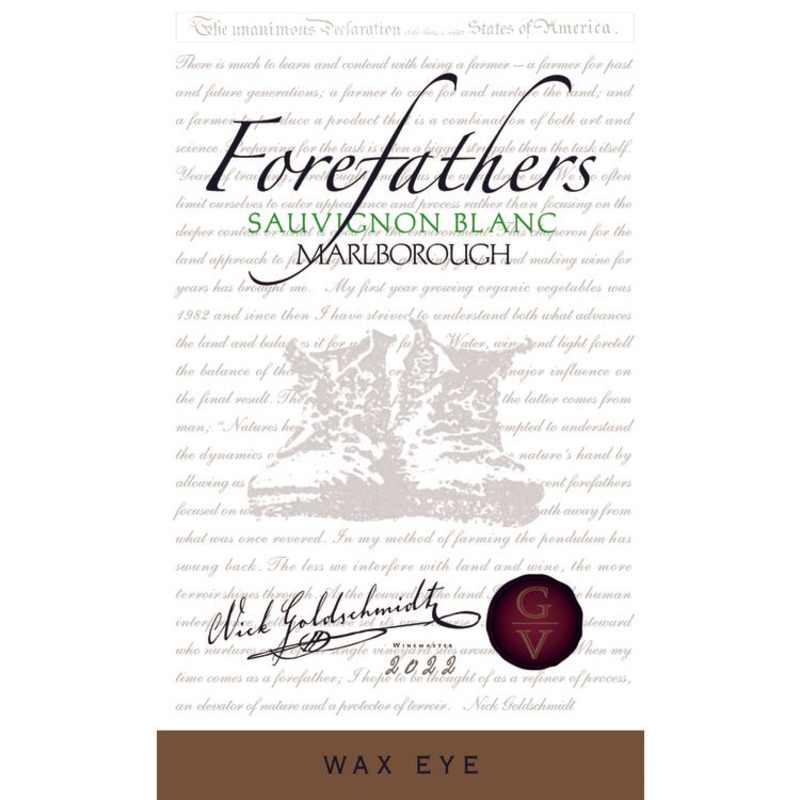 FOREFATHERS SAUV BL WAX EYE(SC)22