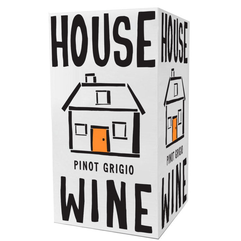HOUSE WINE PINOT GRIGIO BIB