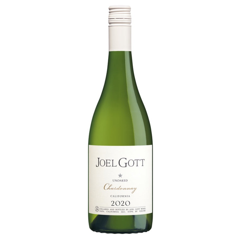 JOEL GOTT CHARDONNAY CA(SC)22