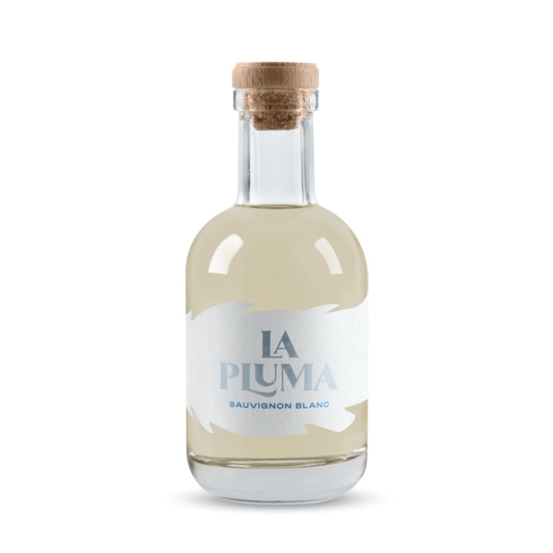 LA PLUMA SAUV BL 21 24PK