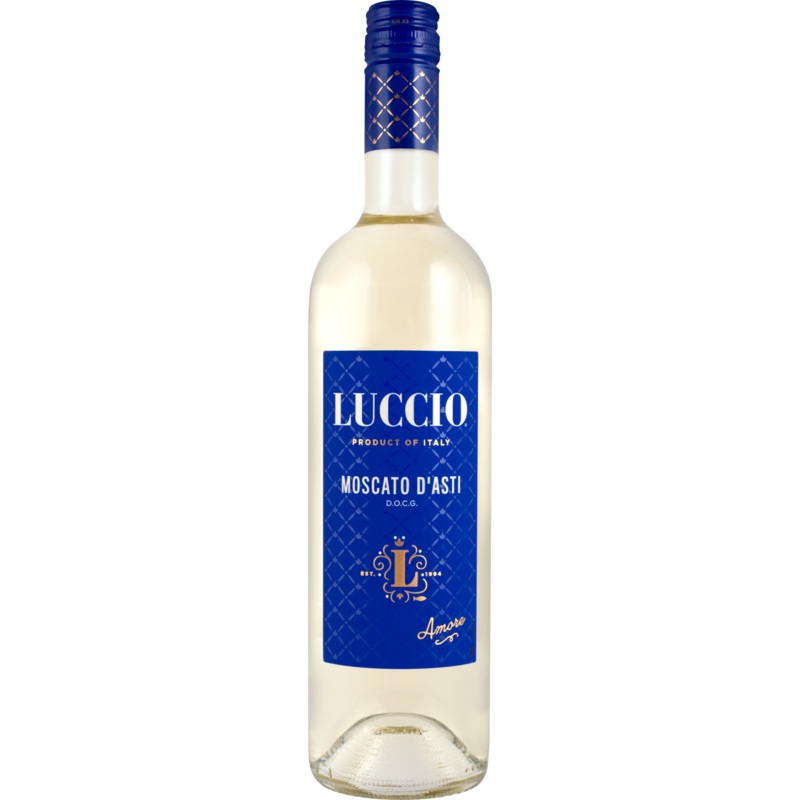 Luccio Moscato d'Asti