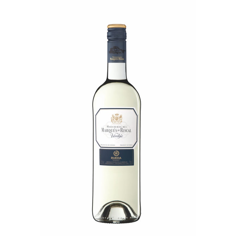 MARQUES DE RISCAL RUEDA BLANCO 22