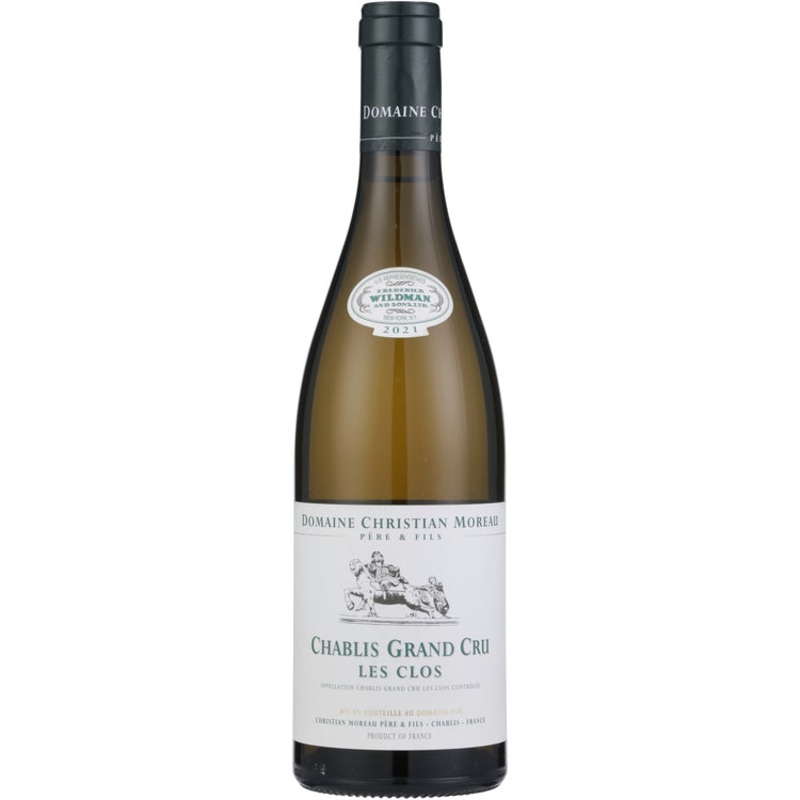 MOREAU C CHABLIS LES CLOS 21