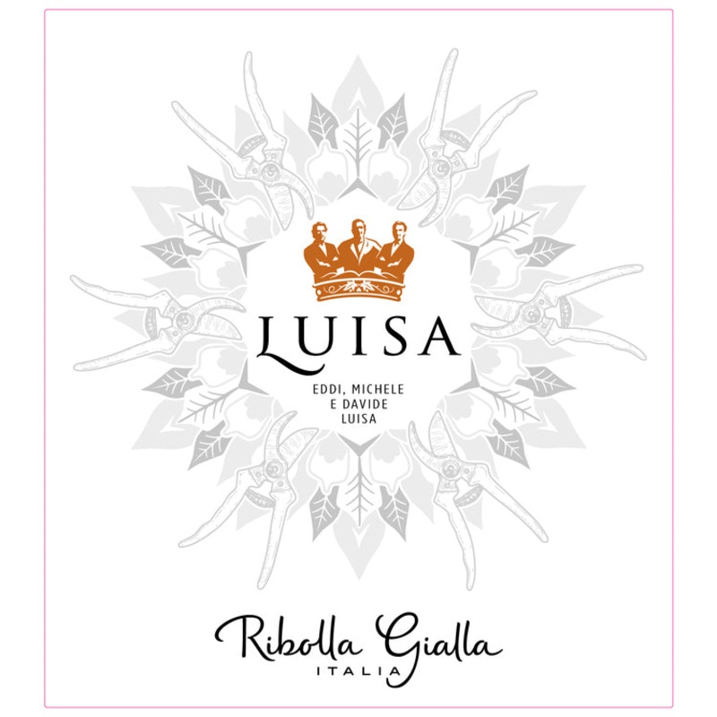 TENUTA LUISA RIBOLLA GIALLA 21
