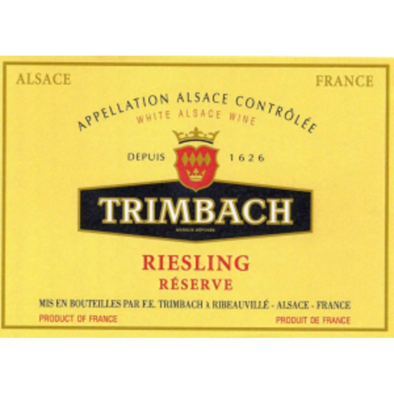 Trimbach 2020 Riesling Reserve