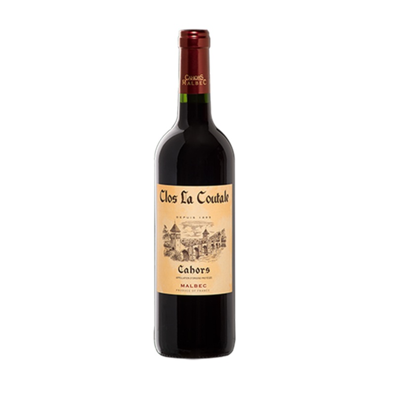 Clos La Coutale Cahors 2020 Malbec Cahors 75 CL