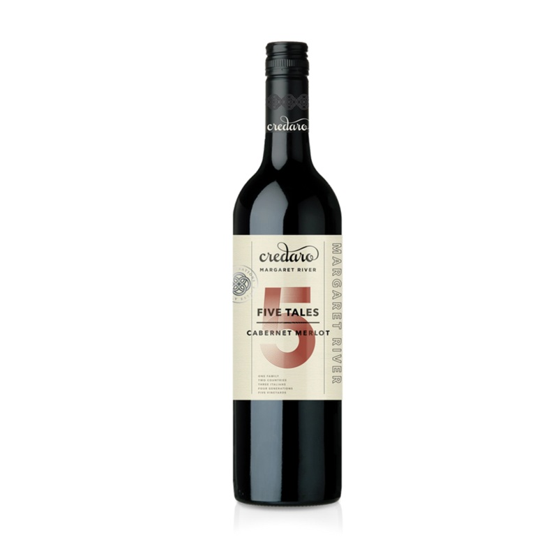 Credaro Five Tales Cabernet Merlot 2023 75CL