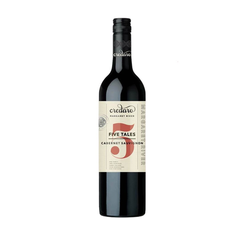 Credaro Five Tales Cabernet Sauvignon 2023 75CL