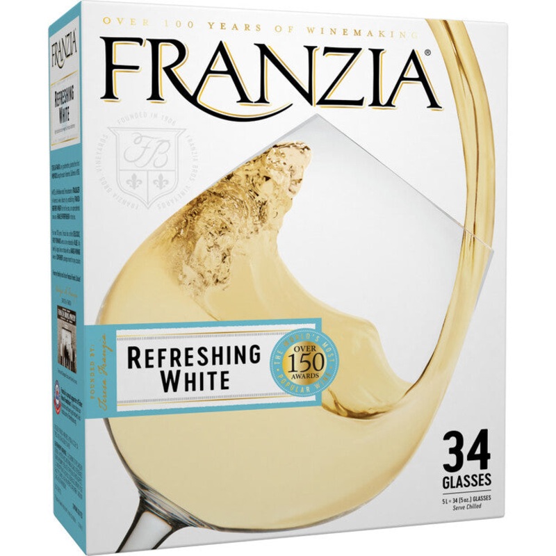 FRANZIA REFRESHING WHITE BIB