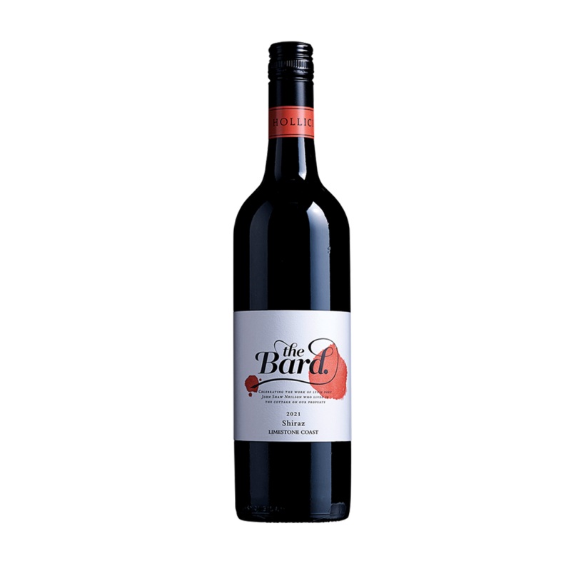 Hollick The Bard Shiraz 2021 75CL