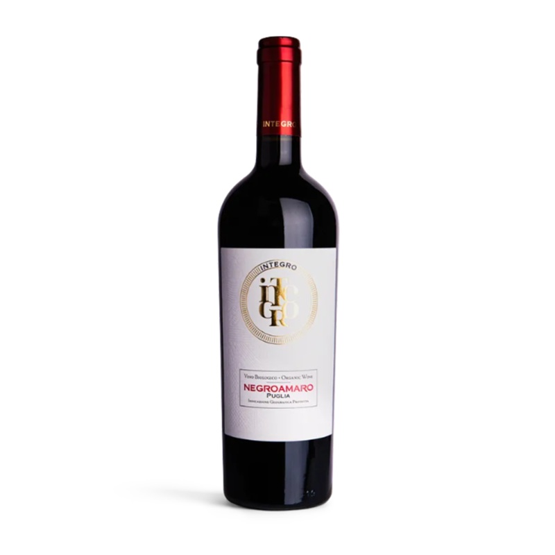 Integros Negroamaro Puglia IGP Bio 2022 75CL