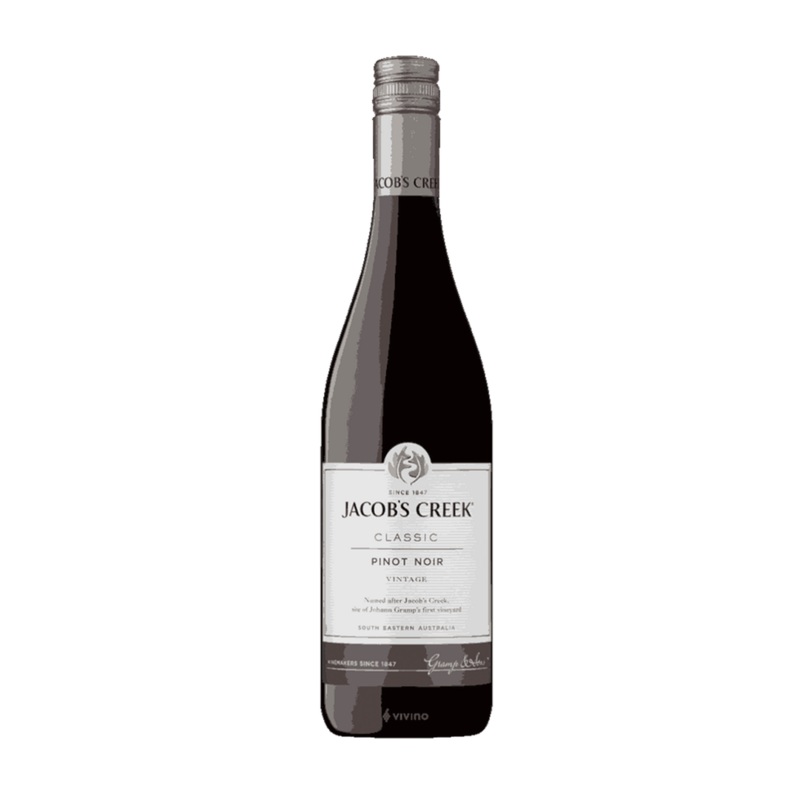 Jacob's Creek Pinot Noir 75CL