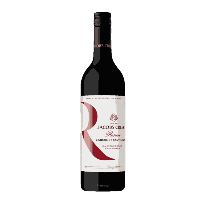 Jacob's Creek Reserve Cabernet Sauvignon Limestone 75CL