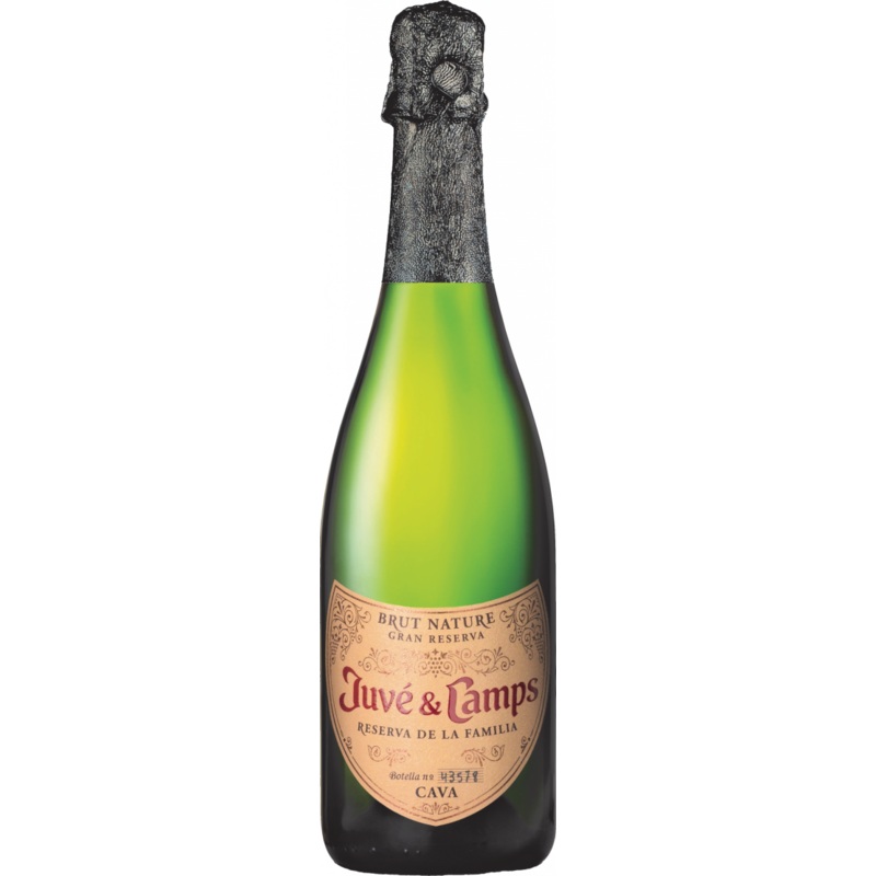 Juve y Camps 2017 Reserva de la Familia Cava Gran Reserva