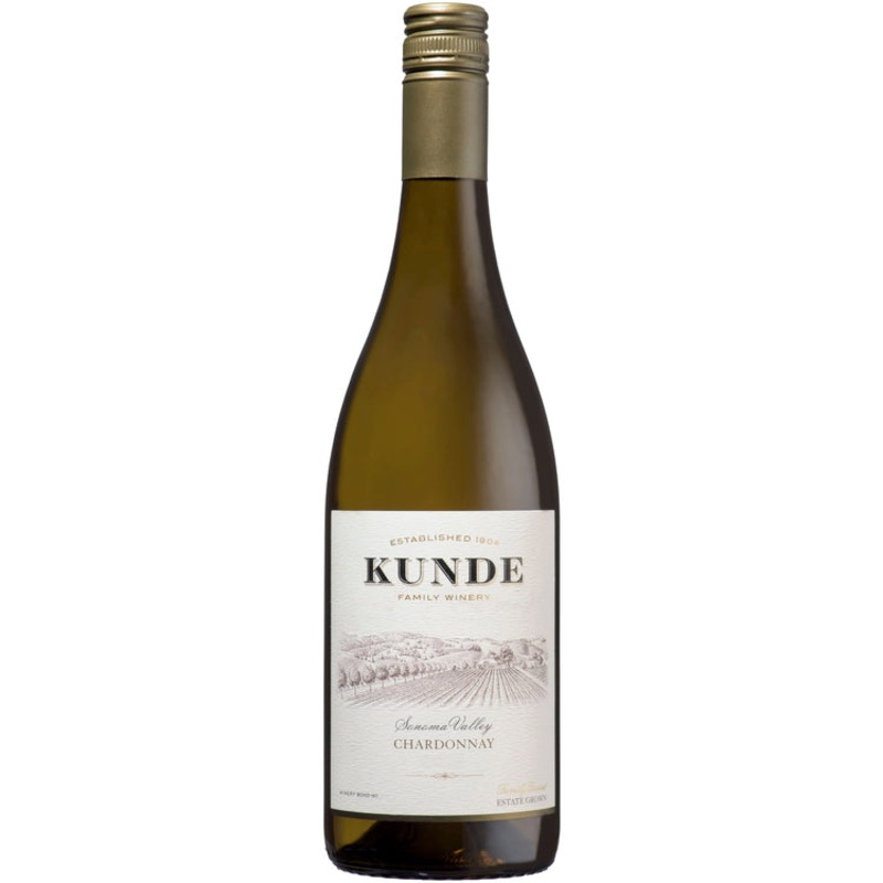 KUNDE CHARDONNAY SONOMA VLY(SC)20