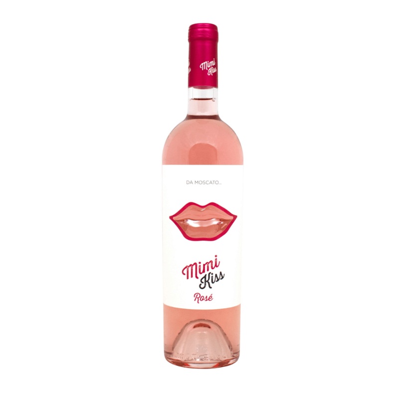 Mimi Kiss Semi Sweet Rose 75cl