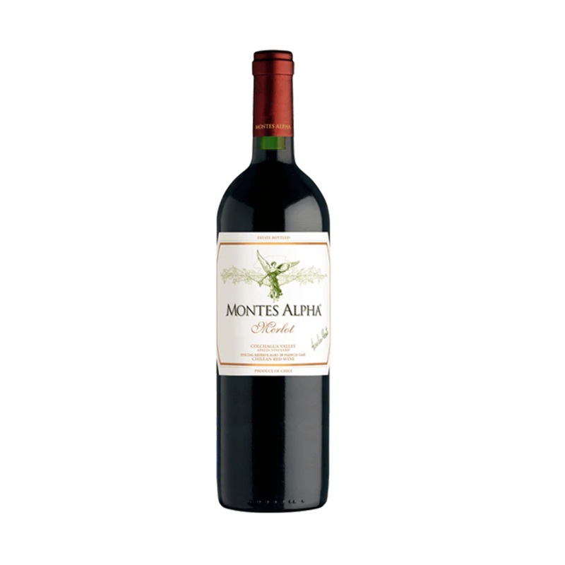Montes Alpha Merlot 75CL