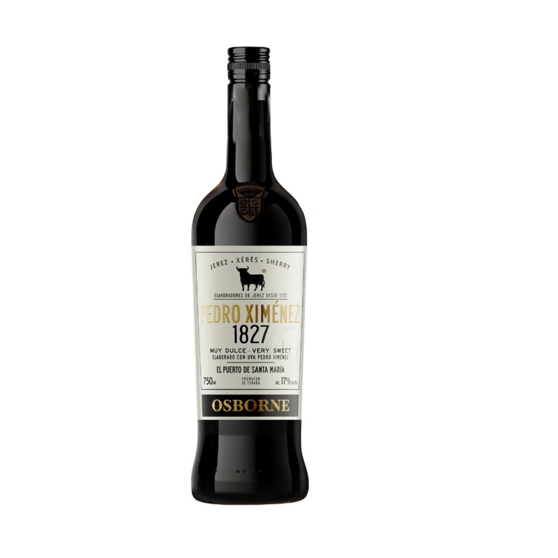 Osborne Pedro Ximenez 1827 Sherry Wine 75cl