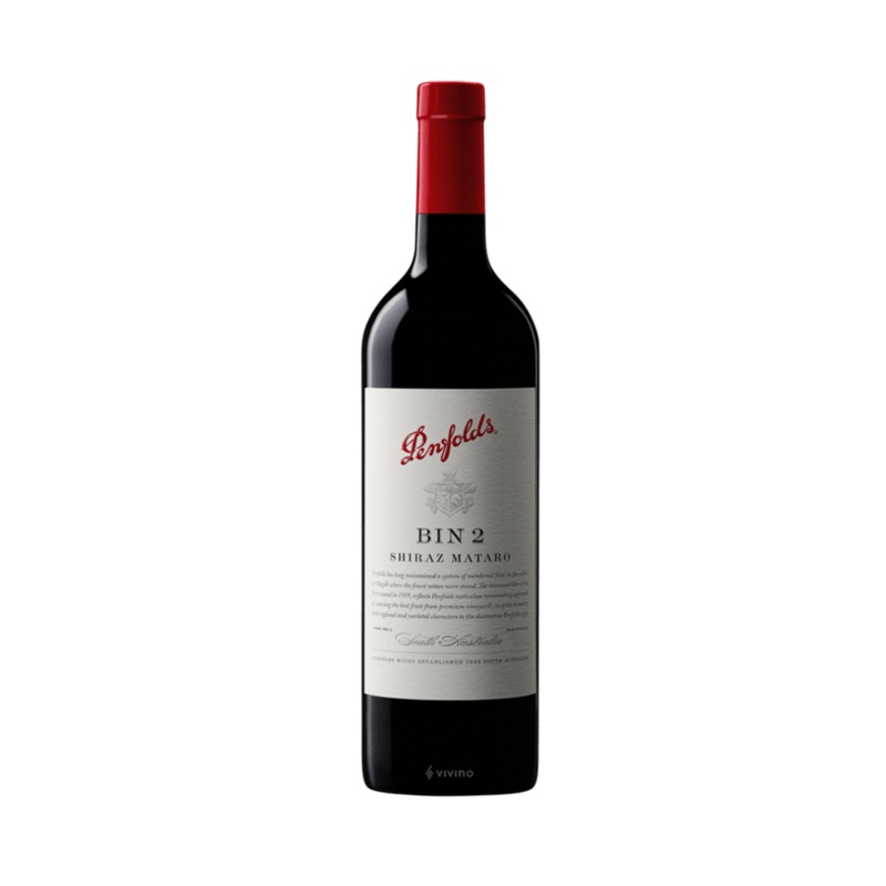 Penfolds Bin 2 Shiraz Mataro 75CL