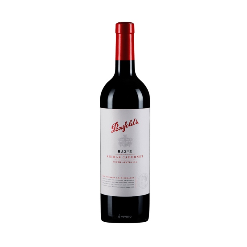 Penfolds Maxs Shiraz Cabernet 2021 75CL