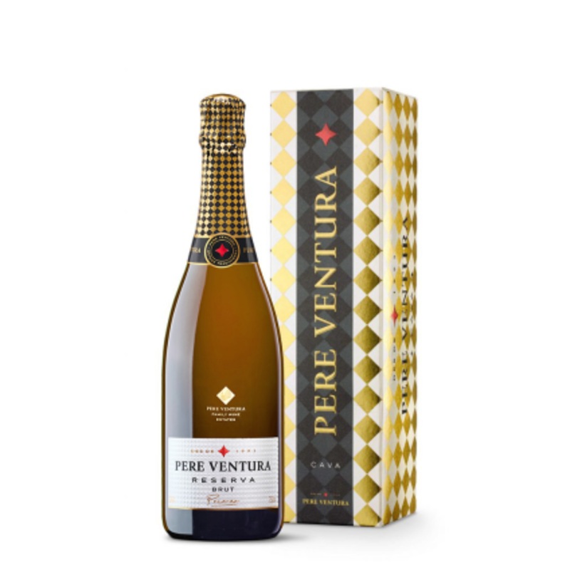 Pere Ventura 2016 Brut Reserva Cava