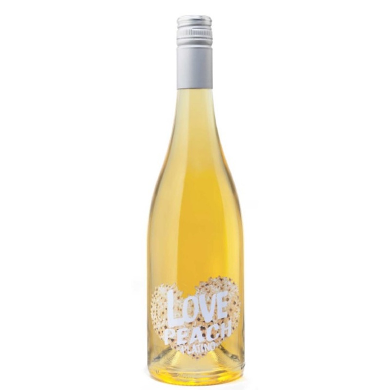 Platino Love Peach Sparkling