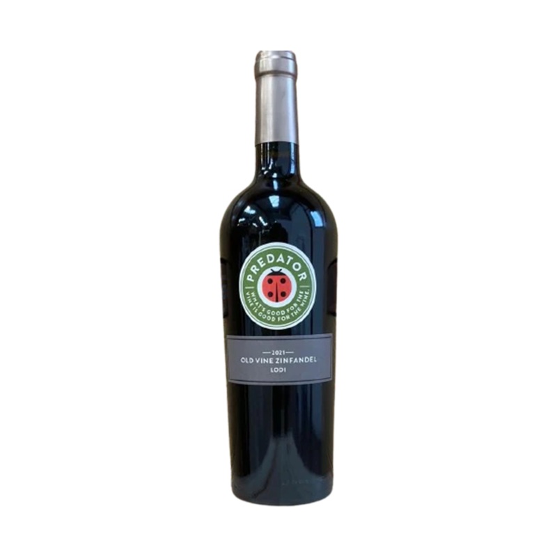 Predator Old Vine Zinfandel, Lodi 75cl