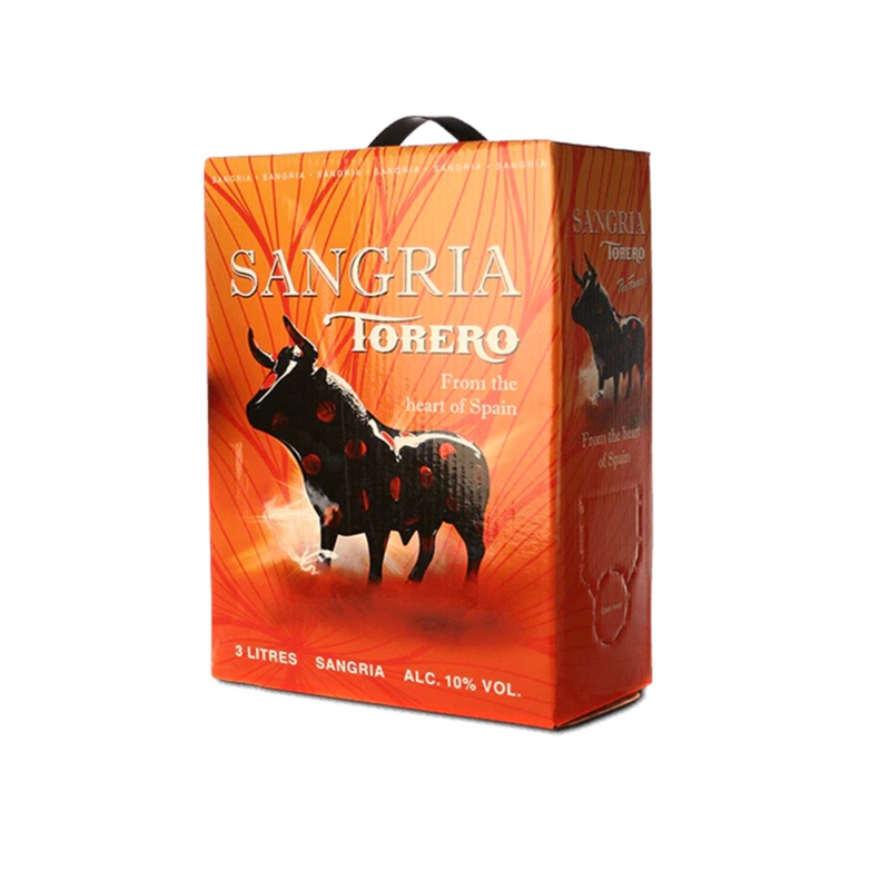 Sangria Torero Bag In Box 3ltr