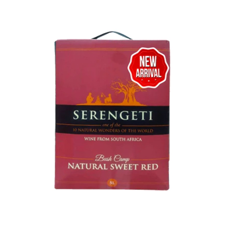 Serengeti Sweet Red 5Ltr
