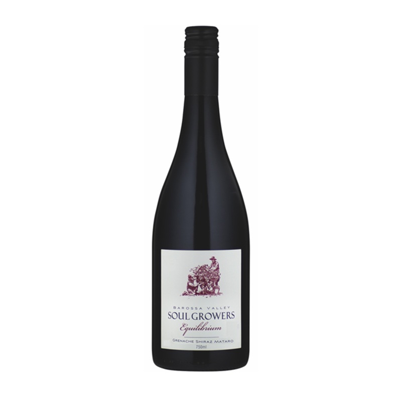 Soul Growers Equilibrium Grenache Shiraz Mataro 2022 75CL