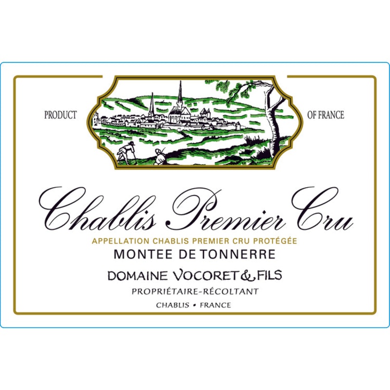 VOCORET CHABLIS MONTEE DE TONN 21