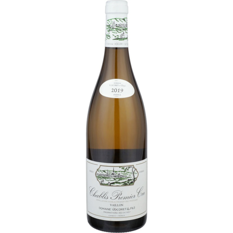 VOCORET CHABLIS VAILLONS 19 TW