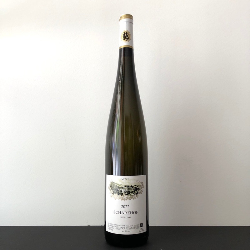 2022 Egon Muller 'Scharzhof' Riesling QbA 1.5L magnum, Mosel, Germany
