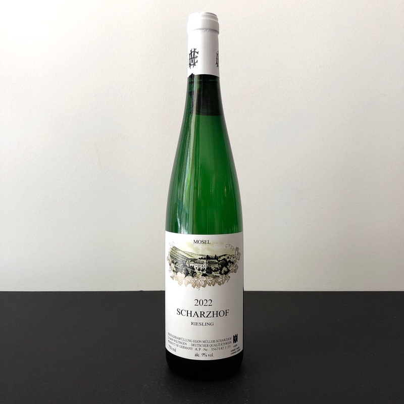 2022 Egon Muller 'Scharzhof' Riesling QbA, Mosel, Germany