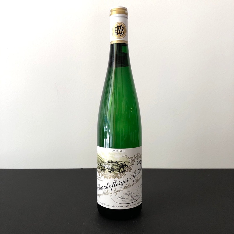 2022 Egon Muller Scharzhofberger Riesling Spatlese, Mosel, Germany