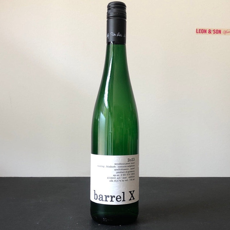 2023 Peter Lauer 'Barrel X' Saar Riesling, Mosel, Germany
