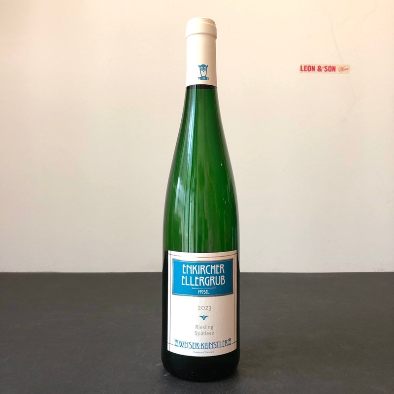 2023 Weiser-Knstler Riesling Enkircher Ellergrub Spatlese, Mosel, Germany