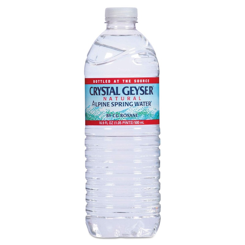 Crystal Geyser 16.9oz Water Bottle