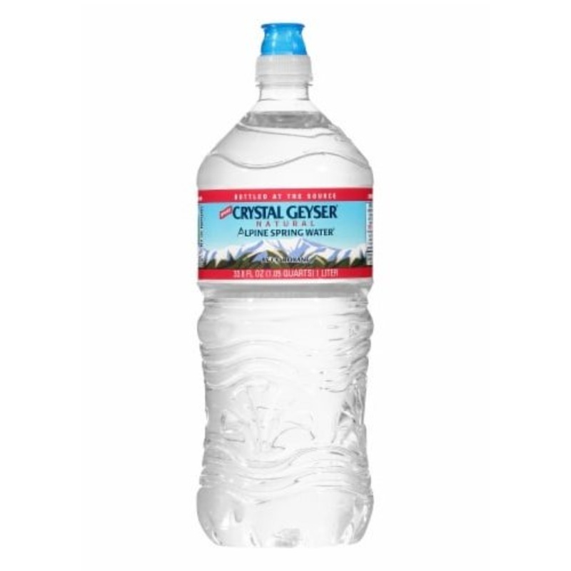 CRYSTAL GEYZER Water Sport Cap 1L
