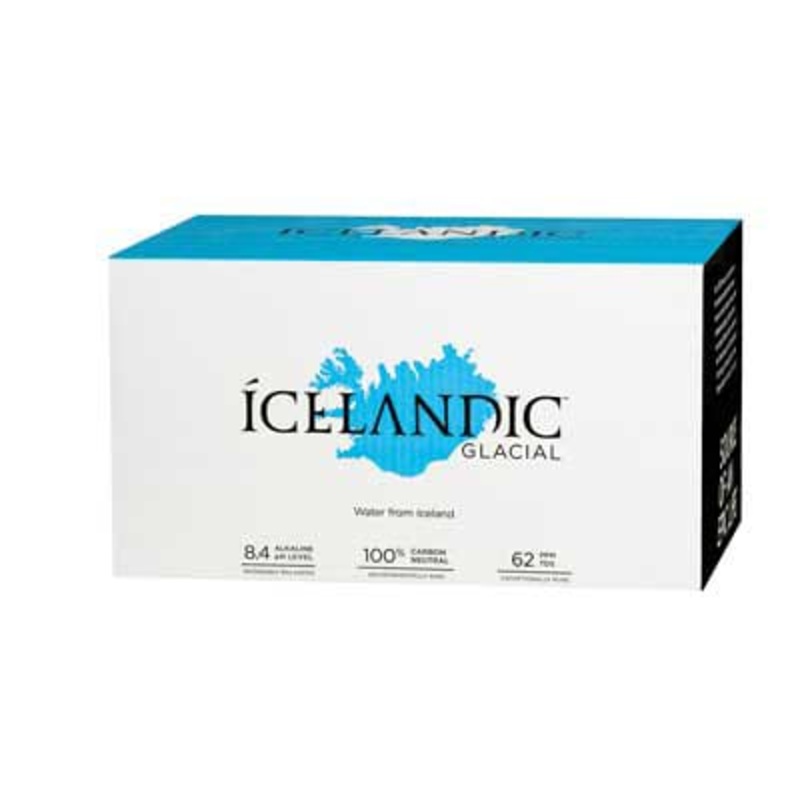 Icelandic Glacial Water 24 Pack (500 ml Bottles)