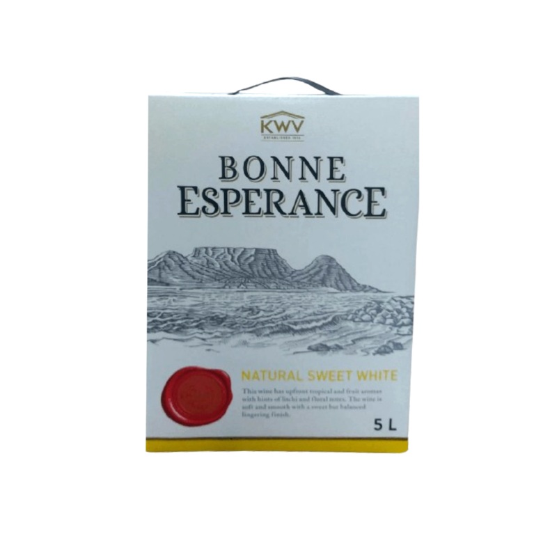 Kwv Bonne Esperance Sweet White 5Ltr