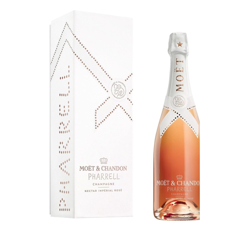 Moet & Chandon Rose Imperial Pharrell Williams