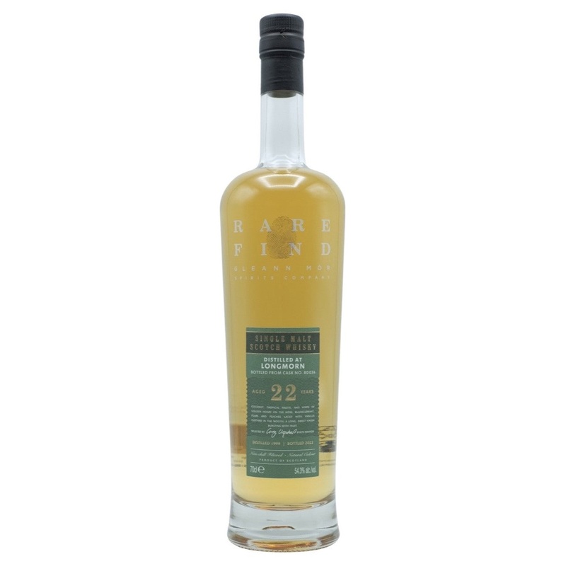 Rare Find Longmorn 1999 (22 Years Old)