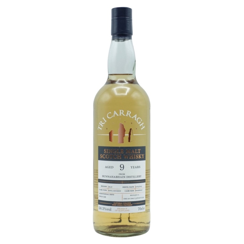 Tri Carragh Bunnahabhain 2013 (9 Years Old)