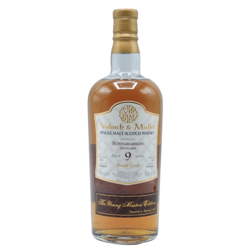 Valinch & Mallet Bunnahabhain 9 Year