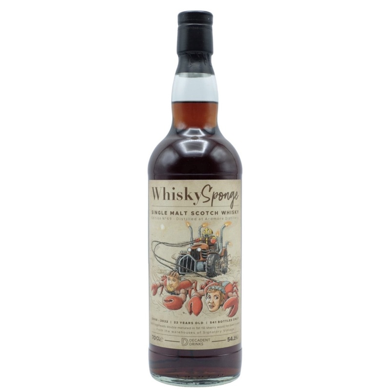Whisky Sponge Ardmore 2000 Edition No. 69 - 54.2% ABV