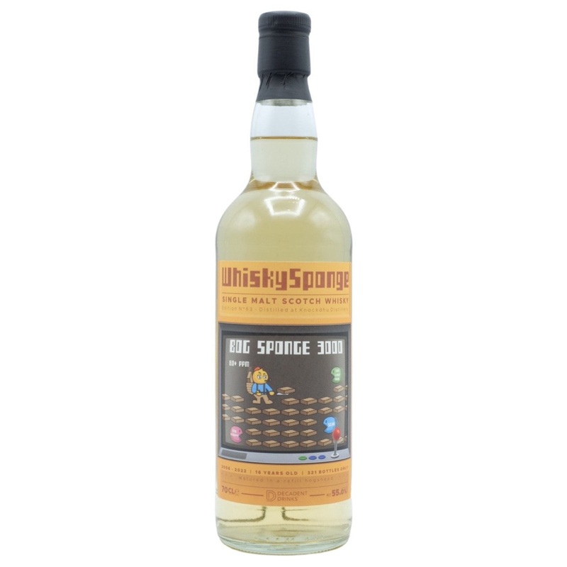 Whisky Sponge Knockdhu 16 Year
